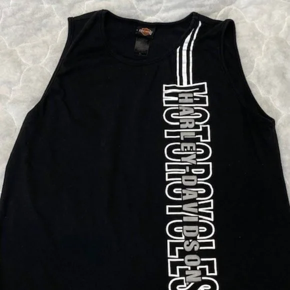 Ladies Sleeveless Harley-Davidson Tshirt ✴︎˚｡⋆✨💗👍HOST PICK👍 💗✨⋆✴︎˚｡ - Picture 2 of 6